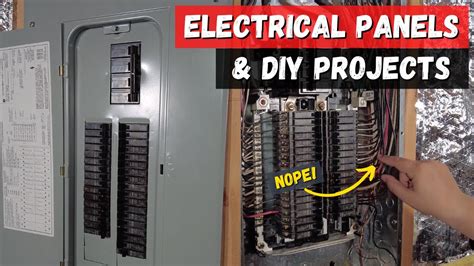 electrical panel box problems|uncovered electrical box problems.